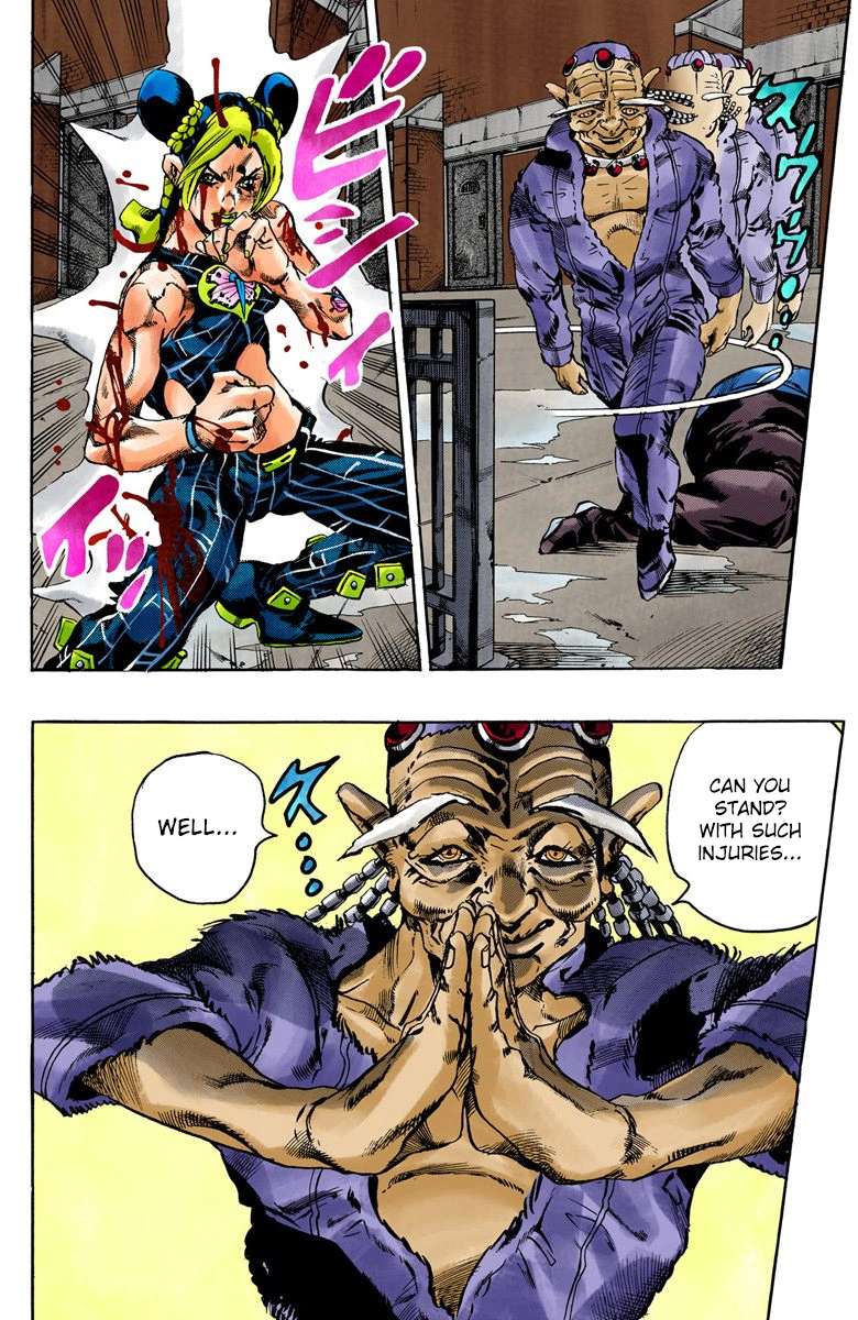 Read Jojo's Bizarre Adventure Part 6 Stone Ocean Manga Online