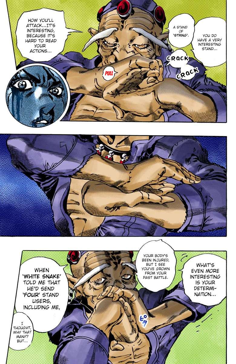Read Jojo's Bizarre Adventure Part 6 Stone Ocean Manga Online