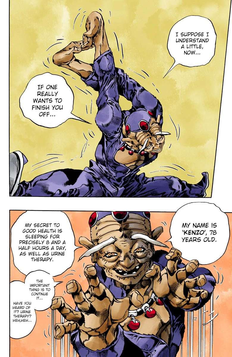 Read Jojo's Bizarre Adventure Part 6 Stone Ocean Manga Online