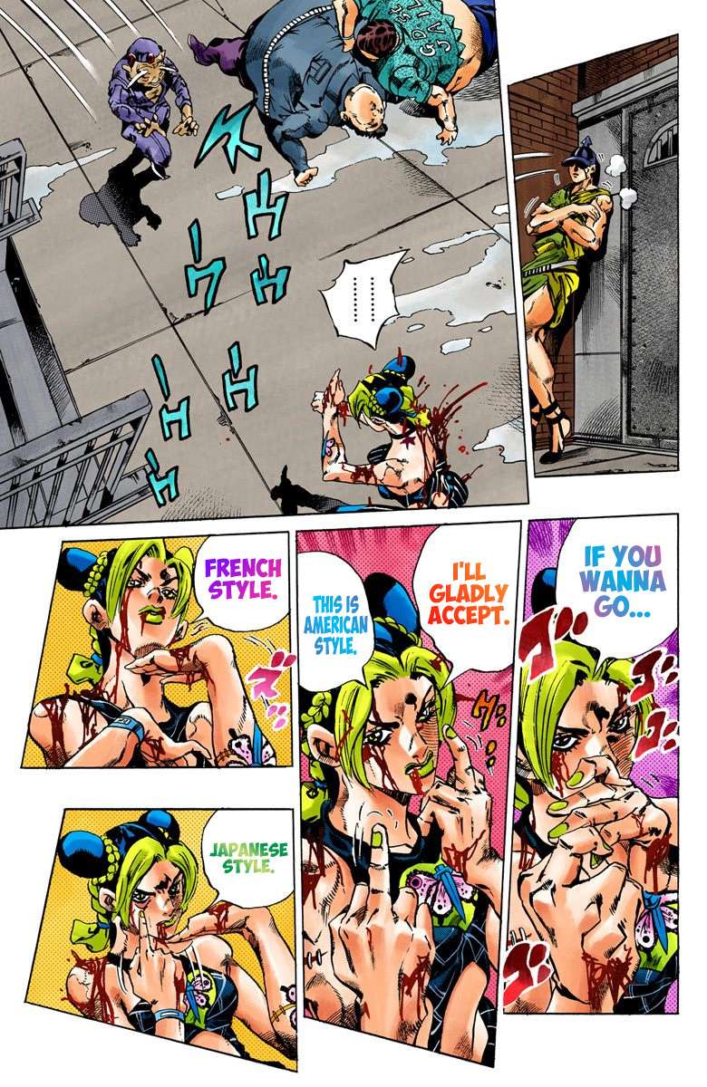 Read Jojo's Bizarre Adventure Part 6 Stone Ocean Manga Online