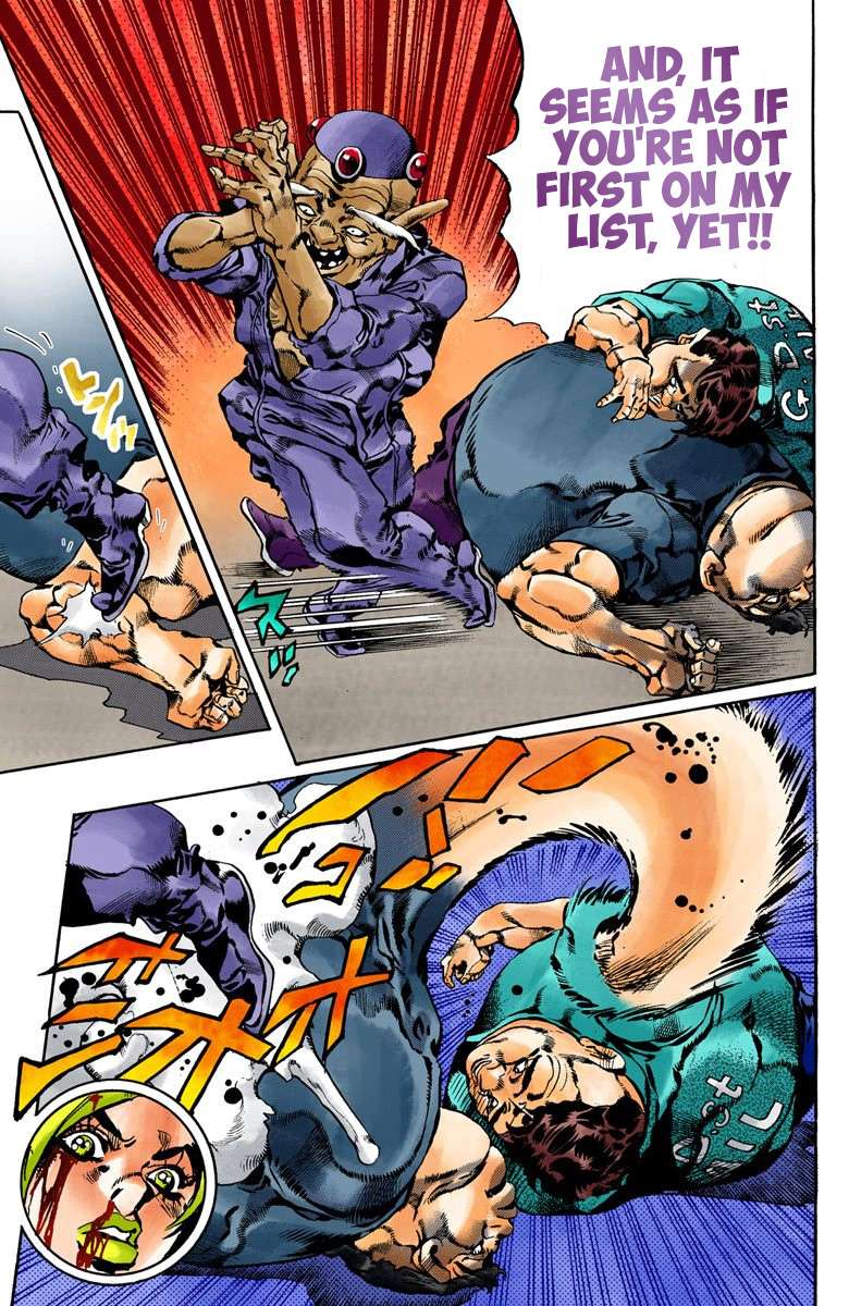 Read Jojo's Bizarre Adventure Part 6 Stone Ocean Manga Online