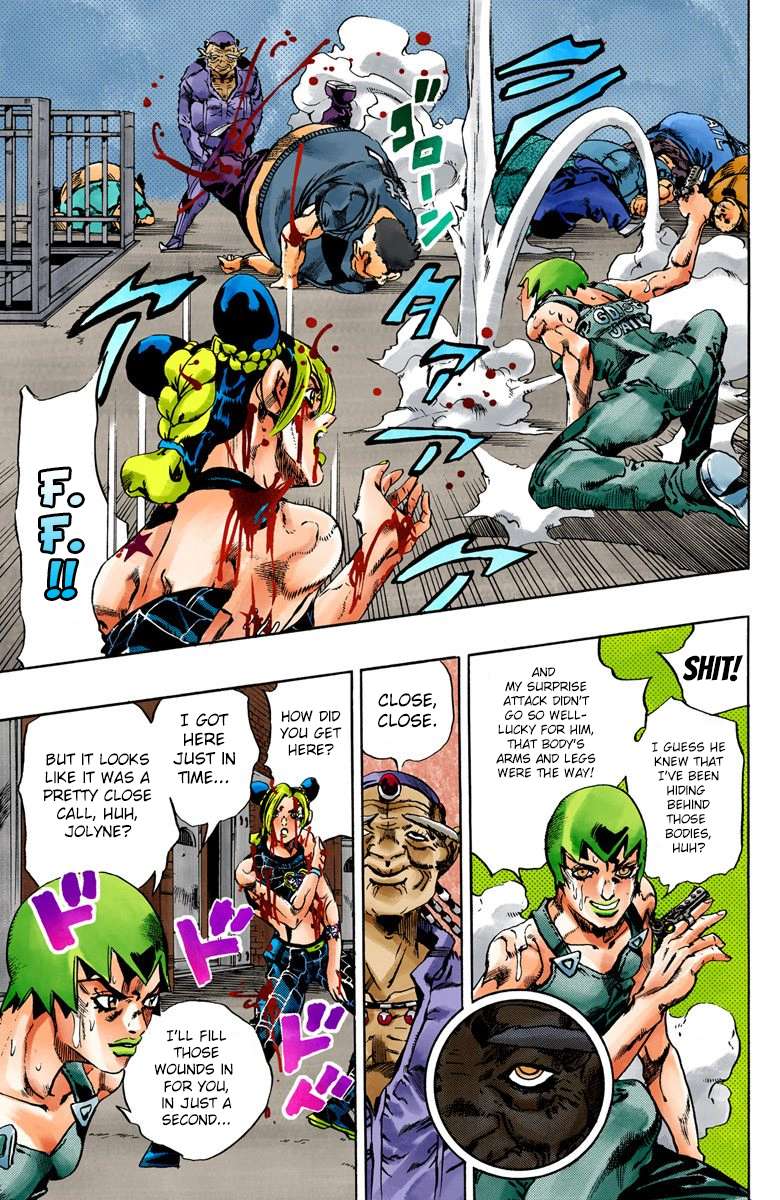 Read Jojo's Bizarre Adventure Part 6 Stone Ocean Manga Online