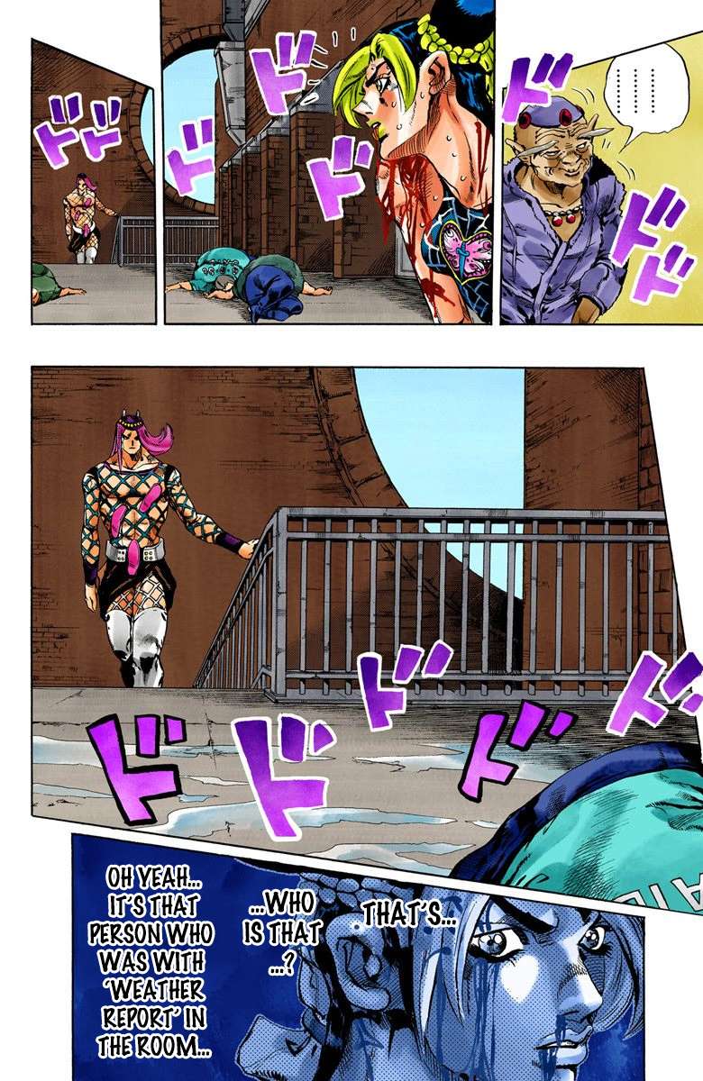 Read Jojo's Bizarre Adventure Part 6 Stone Ocean Manga Online