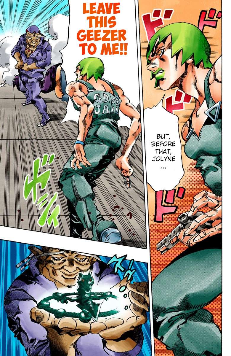 Read Jojo's Bizarre Adventure Part 6 Stone Ocean Manga Online