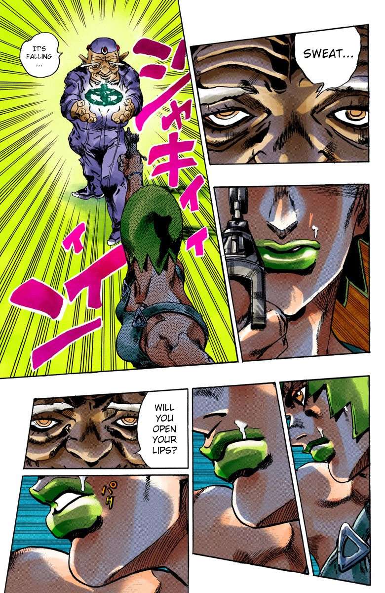 Read Jojo's Bizarre Adventure Part 6 Stone Ocean Manga Online