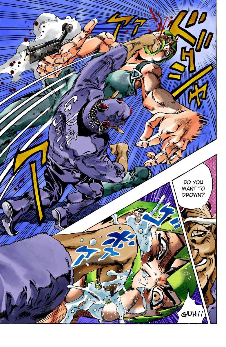 Read Jojo's Bizarre Adventure Part 6 Stone Ocean Manga Online