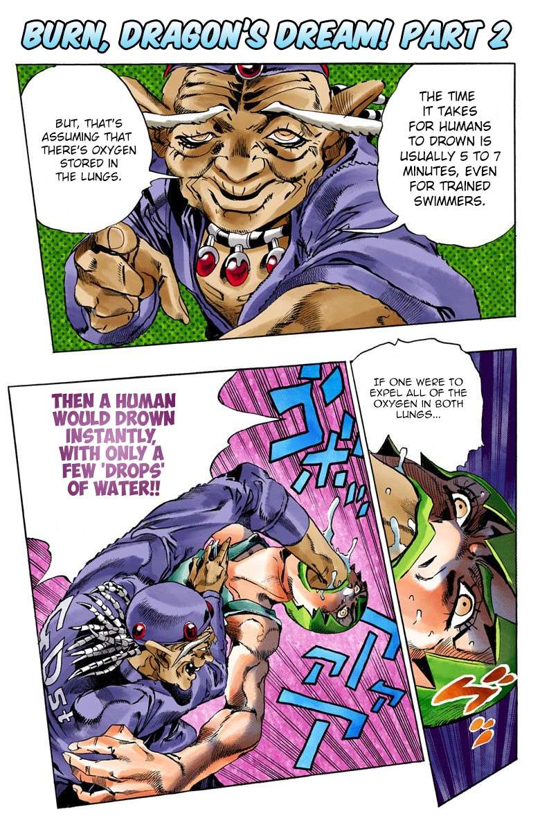 Read Jojo's Bizarre Adventure Part 6 Stone Ocean Manga Online