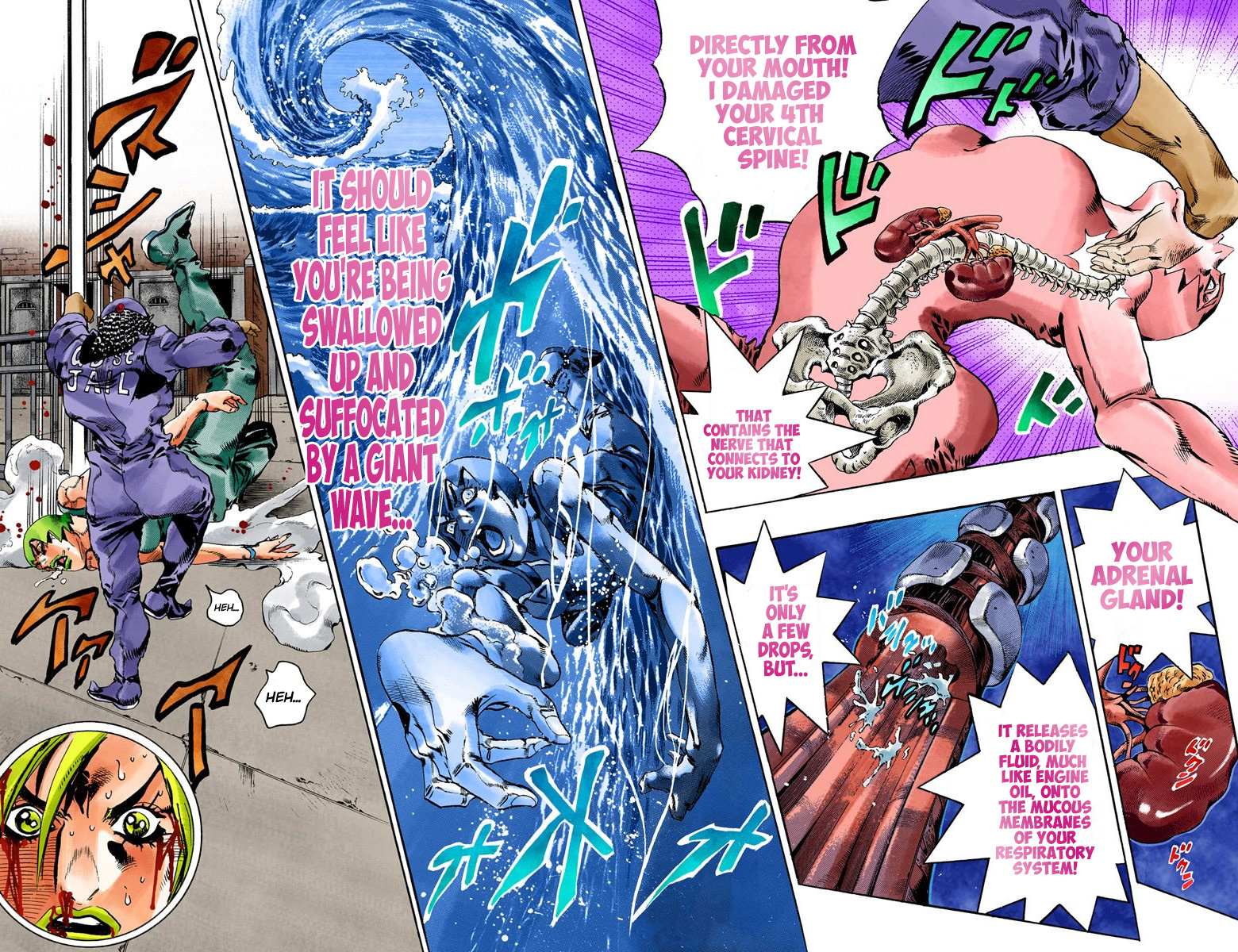 Read Jojo's Bizarre Adventure Part 6 Stone Ocean Manga Online