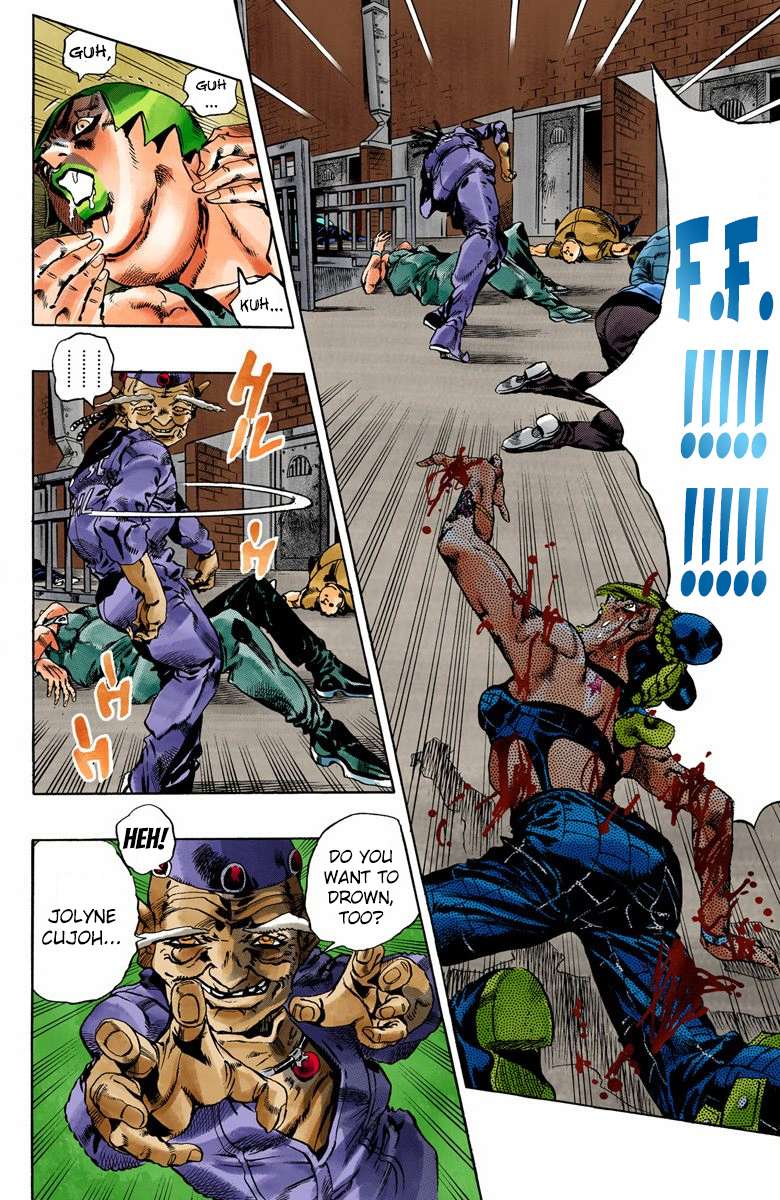 Read Jojo's Bizarre Adventure Part 6 Stone Ocean Manga Online