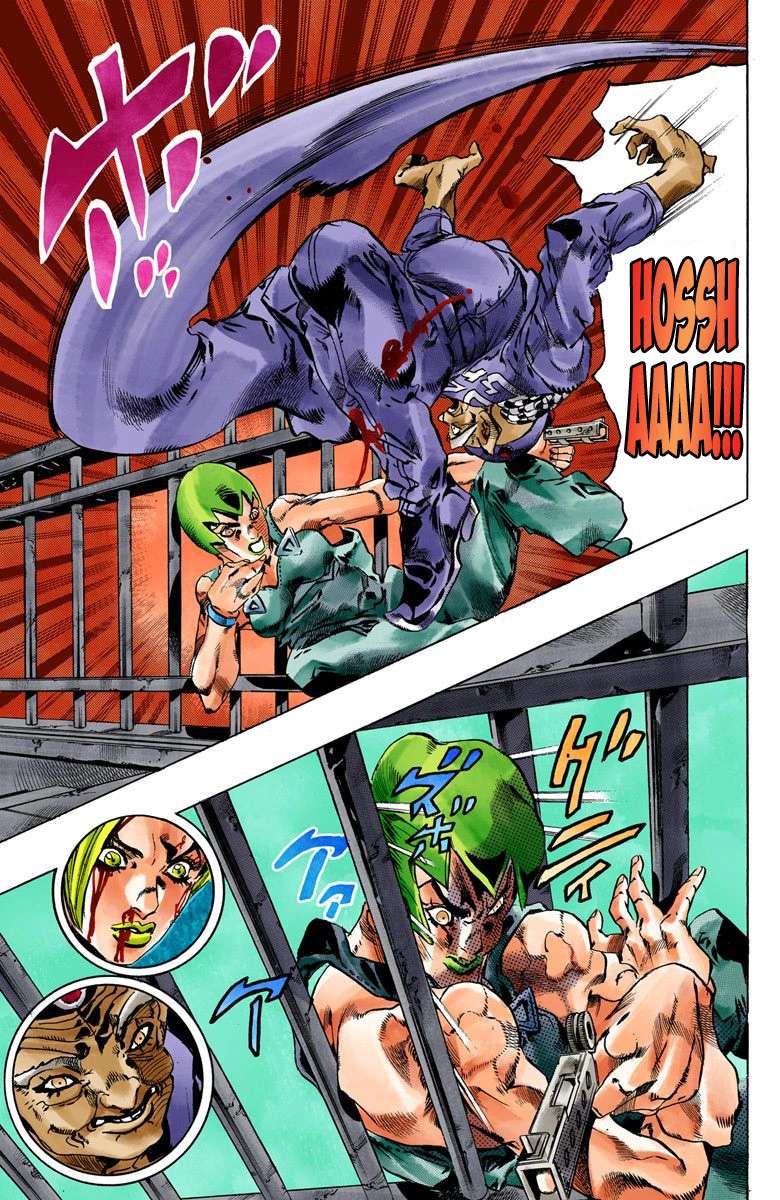 Read Jojo's Bizarre Adventure Part 6 Stone Ocean Manga Online
