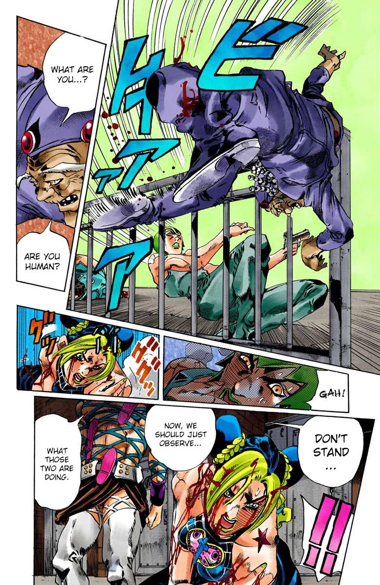 Read Jojo's Bizarre Adventure Part 6 Stone Ocean Manga Online