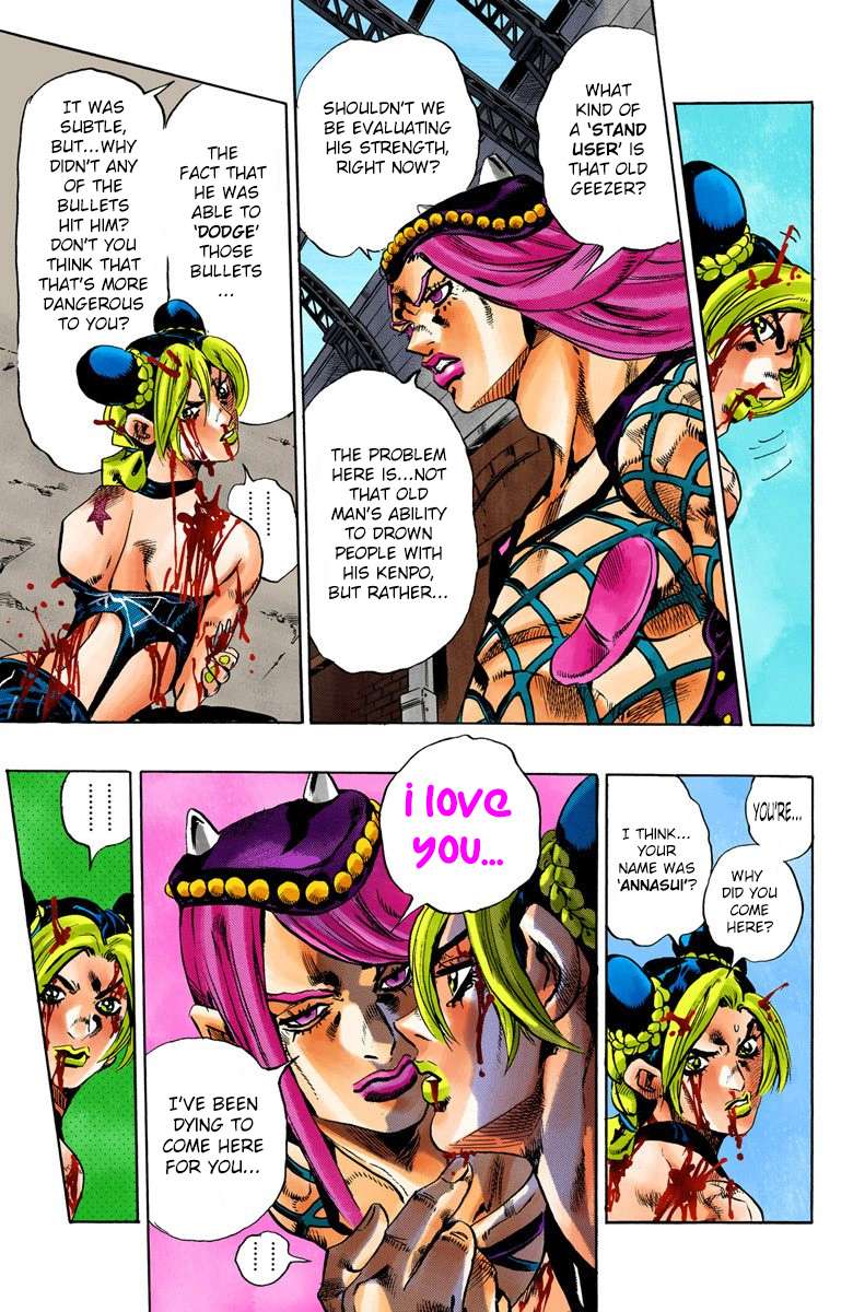 Read Jojo's Bizarre Adventure Part 6 Stone Ocean Manga Online