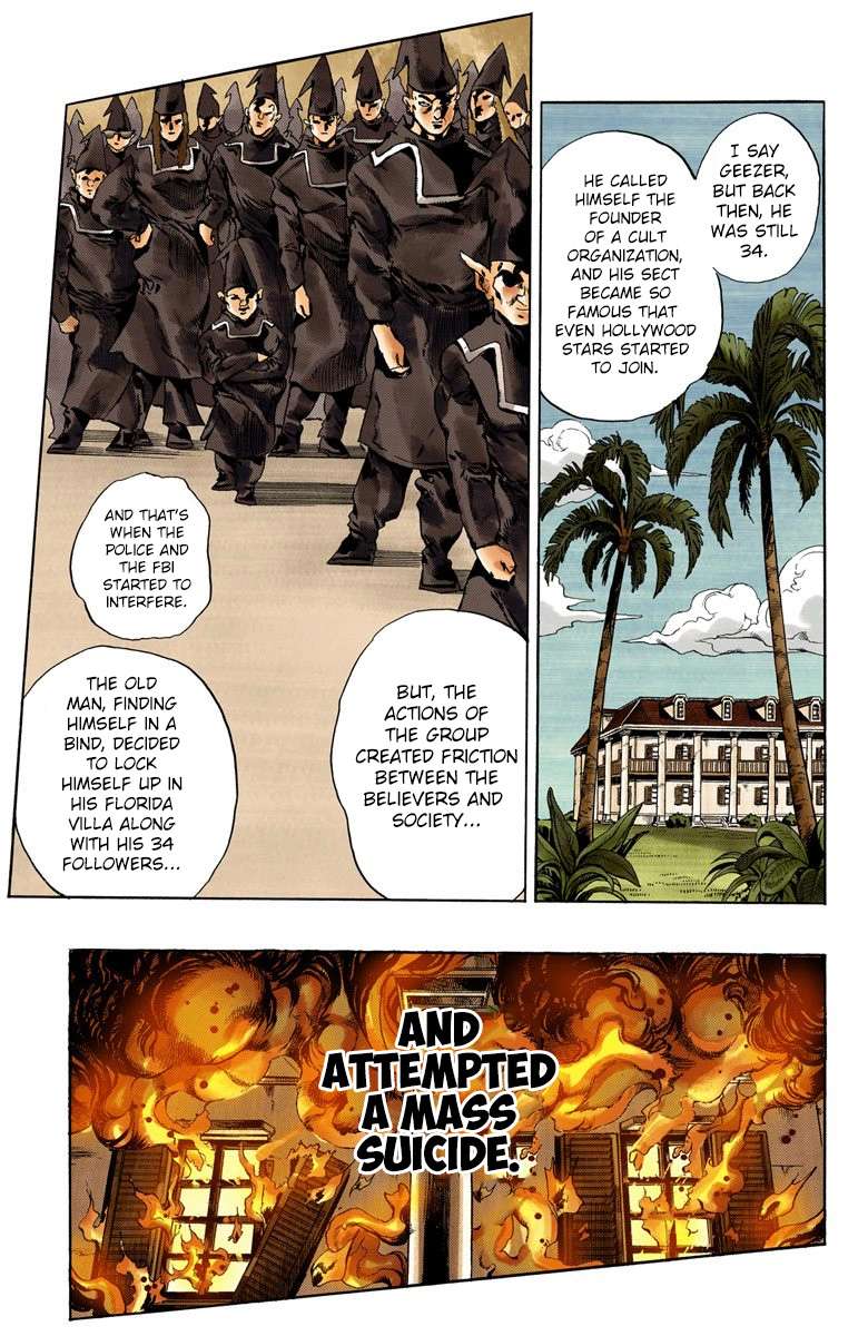 Read Jojo's Bizarre Adventure Part 6 Stone Ocean Manga Online