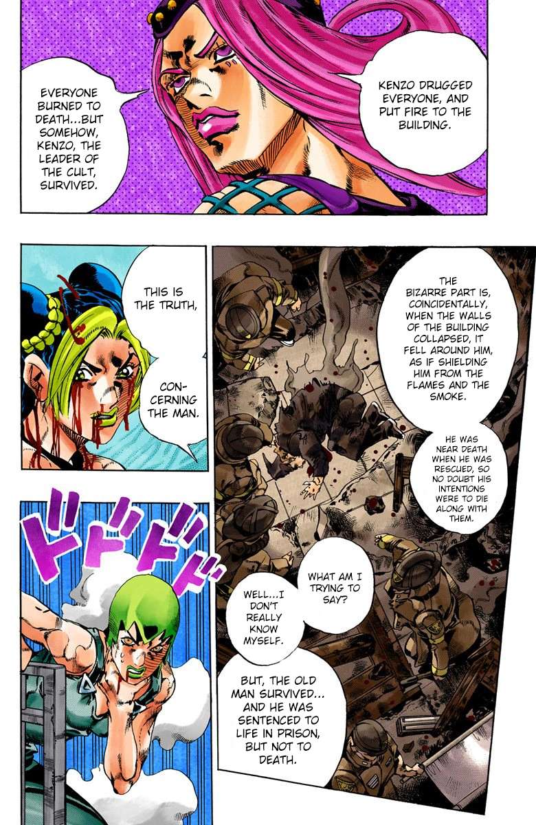 Read Jojo's Bizarre Adventure Part 6 Stone Ocean Manga Online