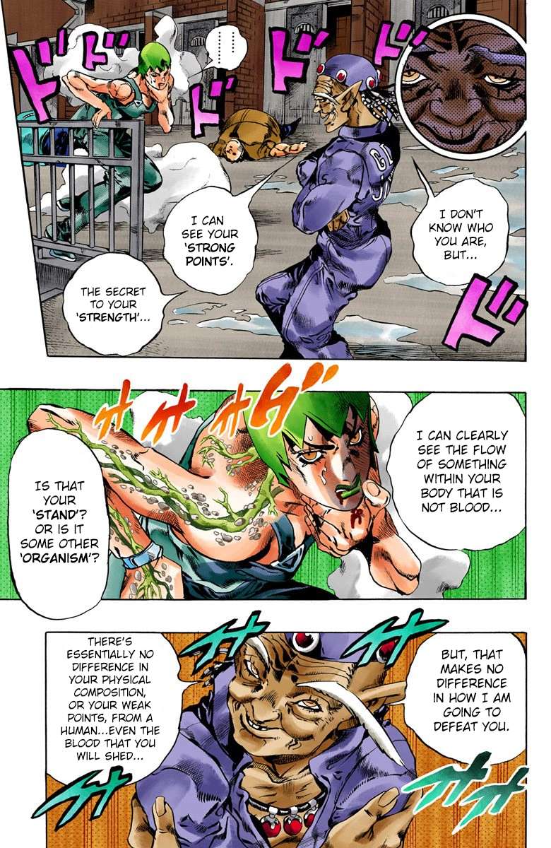 Read Jojo's Bizarre Adventure Part 6 Stone Ocean Manga Online