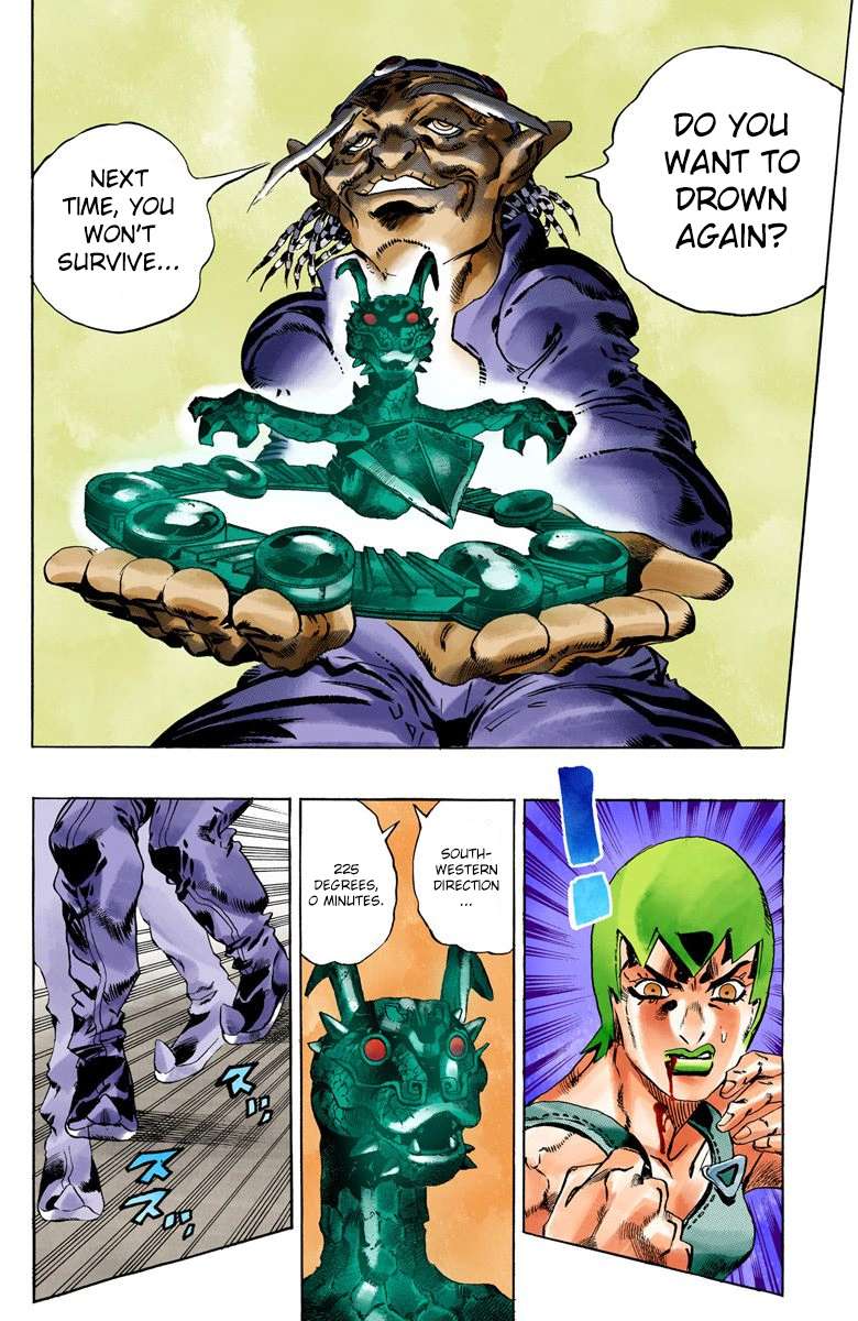 Read Jojo's Bizarre Adventure Part 6 Stone Ocean Manga Online