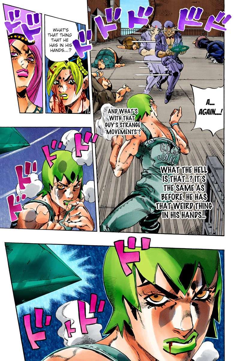 Read Jojo's Bizarre Adventure Part 6 Stone Ocean Manga Online
