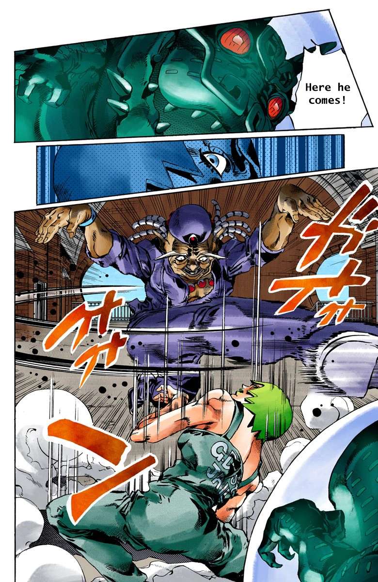 Read Jojo's Bizarre Adventure Part 6 Stone Ocean Manga Online