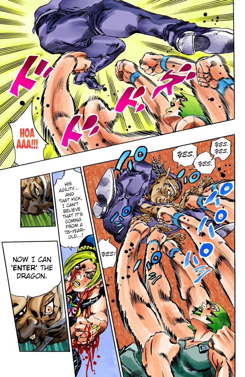Read Jojo's Bizarre Adventure Part 6 Stone Ocean Manga Online