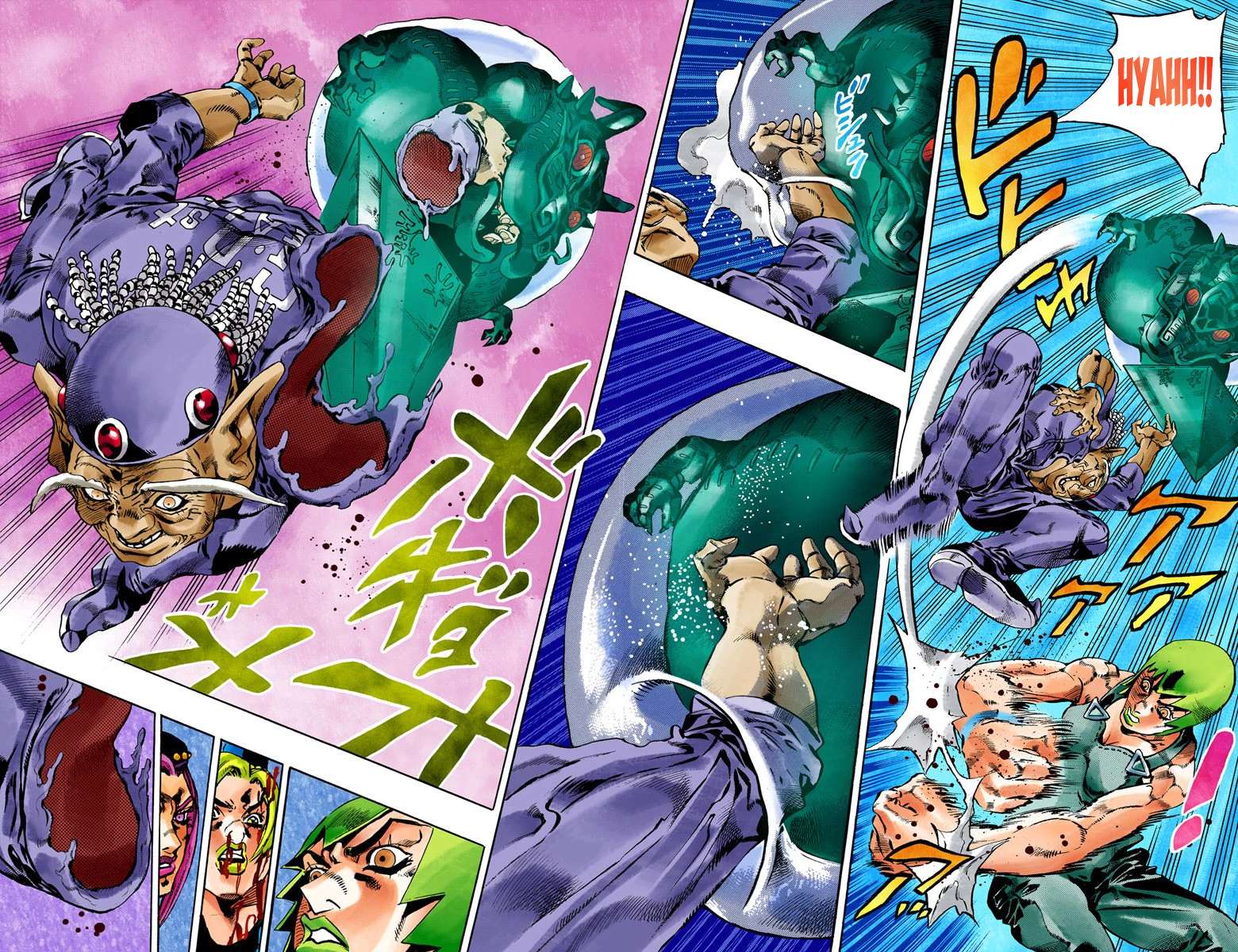 Read Jojo's Bizarre Adventure Part 6 Stone Ocean Manga Online