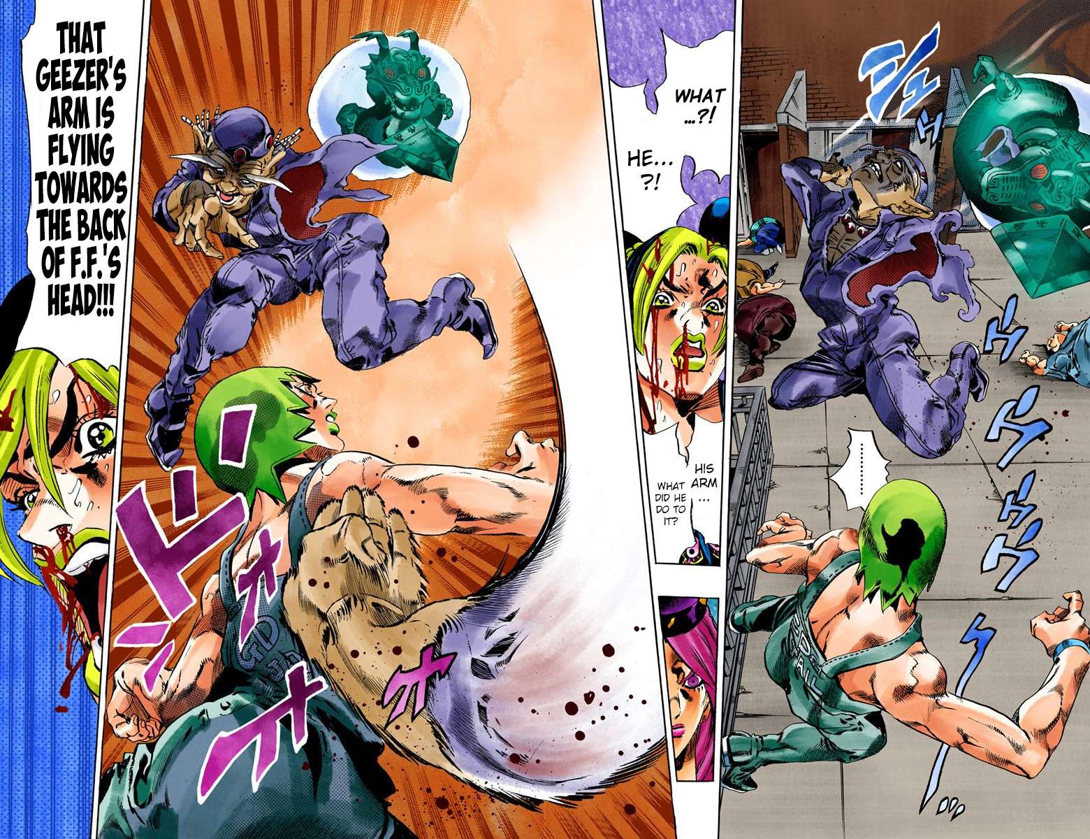 Read Jojo's Bizarre Adventure Part 6 Stone Ocean Manga Online