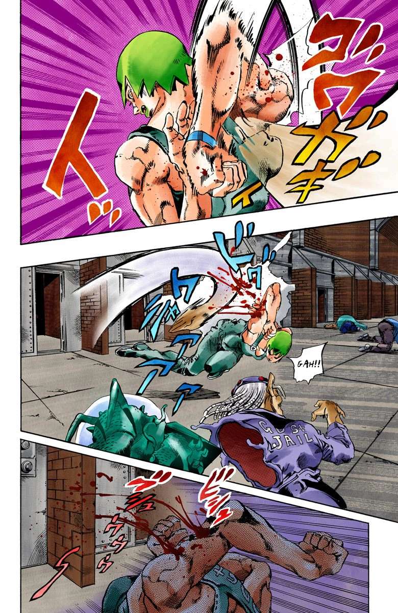 Read Jojo's Bizarre Adventure Part 6 Stone Ocean Manga Online