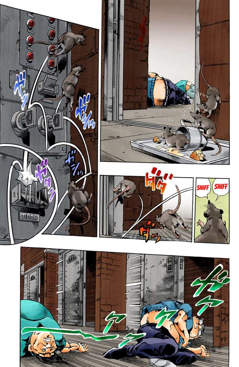 Read Jojo's Bizarre Adventure Part 6 Stone Ocean Manga Online