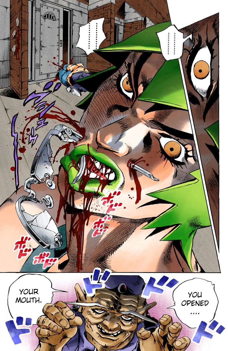 Read Jojo's Bizarre Adventure Part 6 Stone Ocean Manga Online