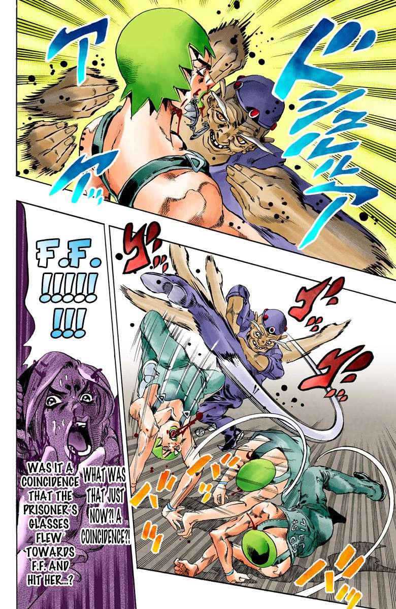 Read Jojo's Bizarre Adventure Part 6 Stone Ocean Manga Online