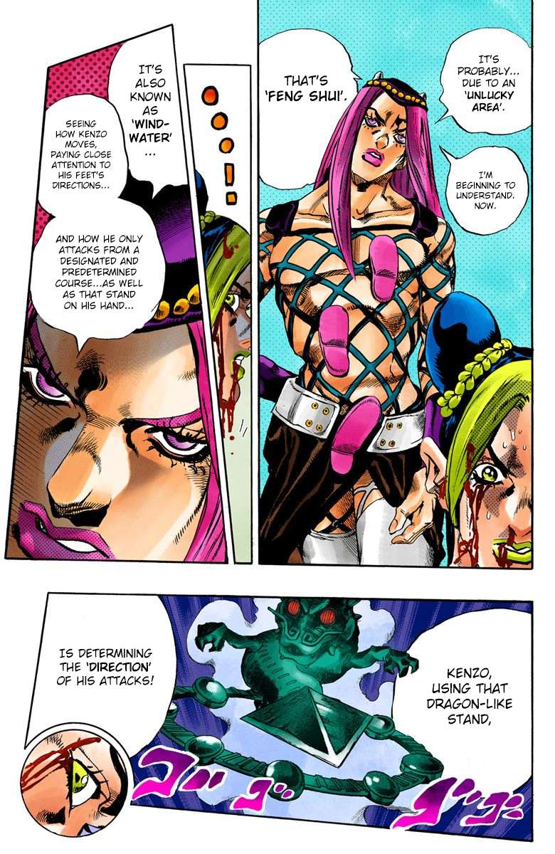 Read Jojo's Bizarre Adventure Part 6 Stone Ocean Manga Online