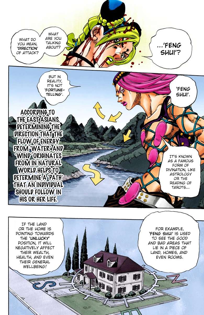 Read Jojo's Bizarre Adventure Part 6 Stone Ocean Manga Online