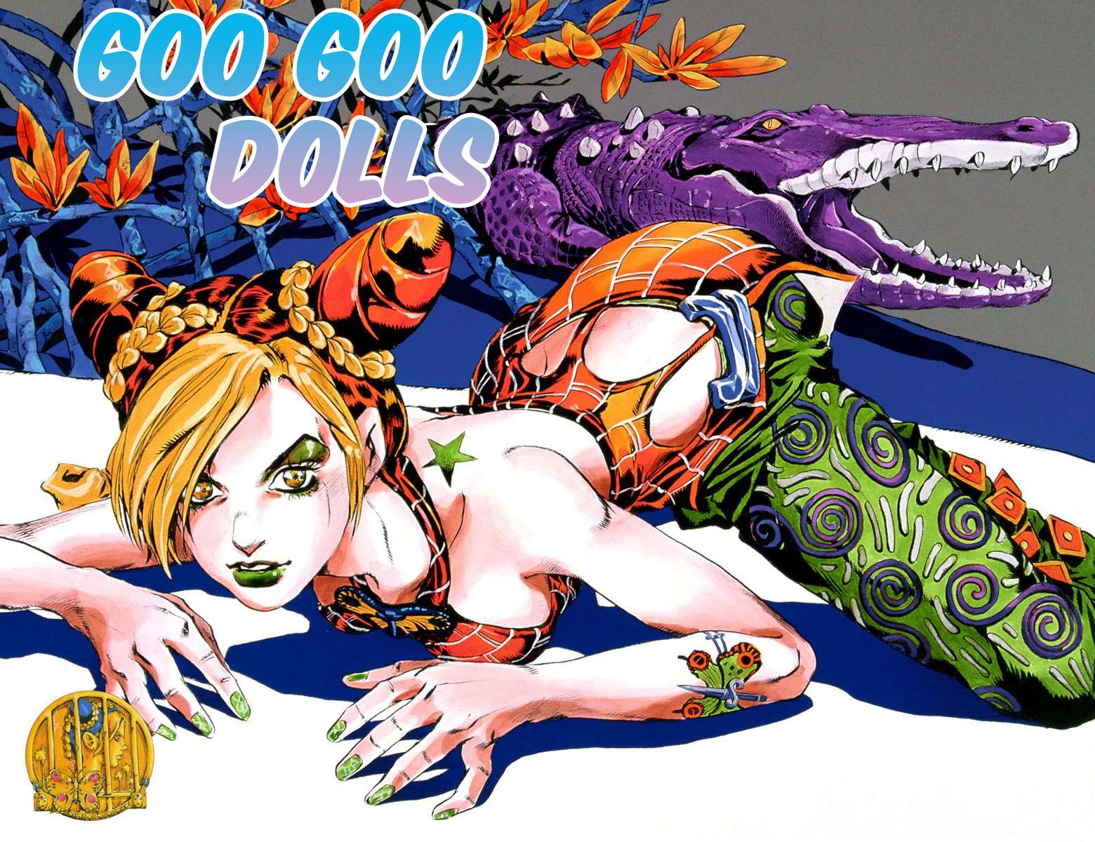 Read Jojo's Bizarre Adventure Part 6 Stone Ocean Manga Online