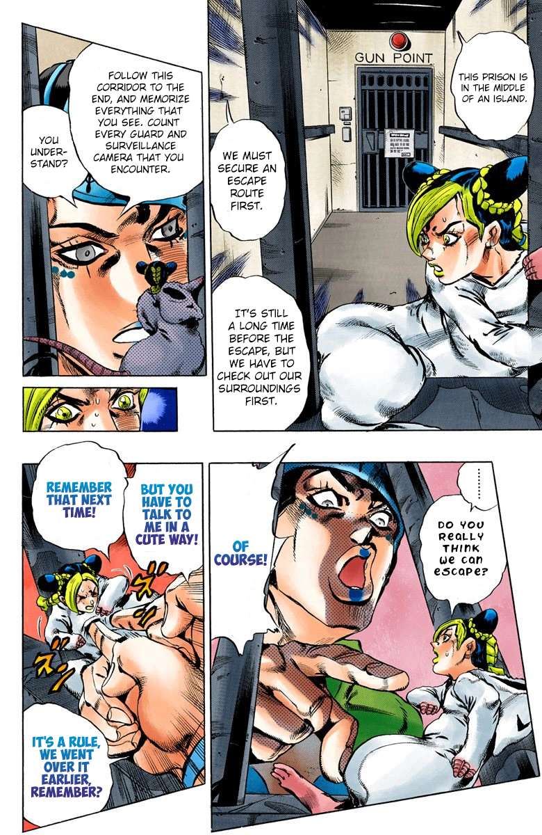 Read Jojo's Bizarre Adventure Part 6 Stone Ocean Manga Online