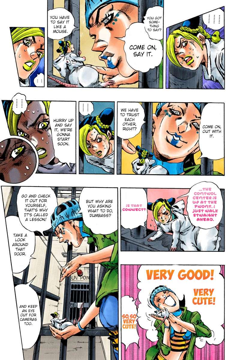 Read Jojo's Bizarre Adventure Part 6 Stone Ocean Manga Online