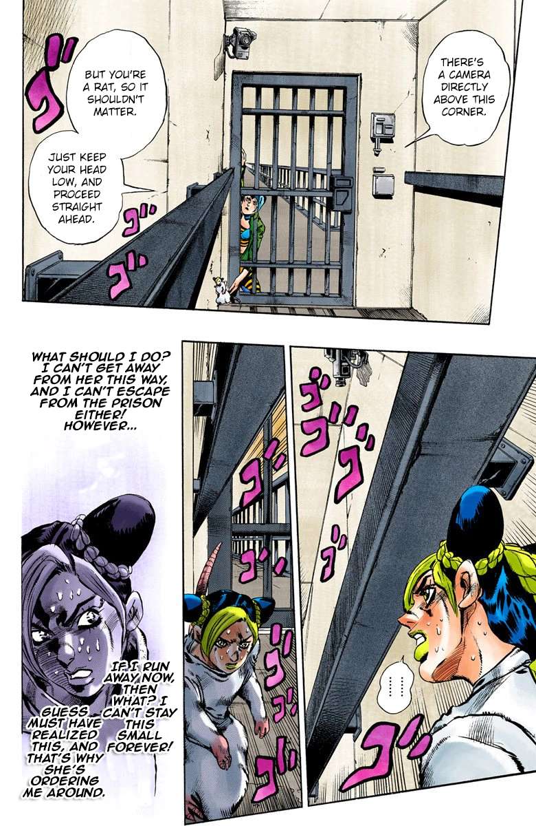 Read Jojo's Bizarre Adventure Part 6 Stone Ocean Manga Online