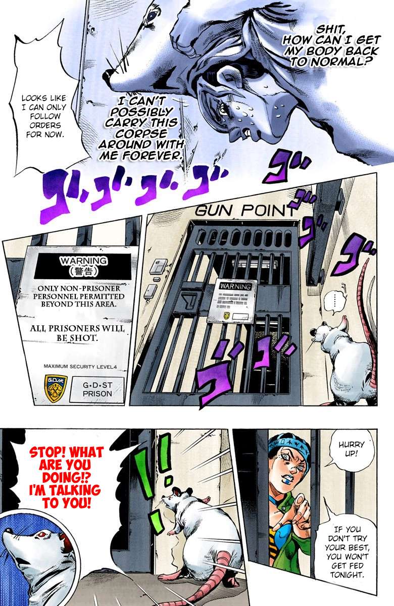 Read Jojo's Bizarre Adventure Part 6 Stone Ocean Manga Online