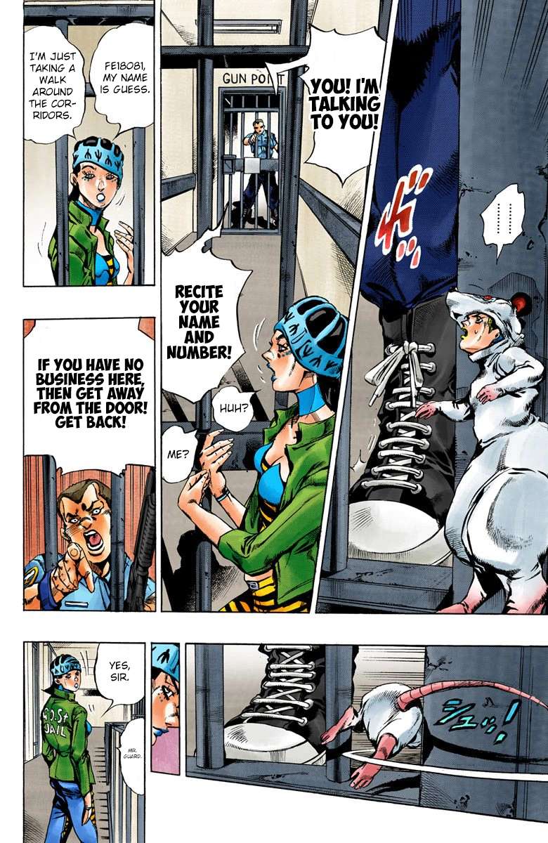 Read Jojo's Bizarre Adventure Part 6 Stone Ocean Manga Online