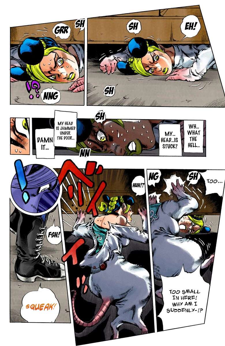Read Jojo's Bizarre Adventure Part 6 Stone Ocean Manga Online