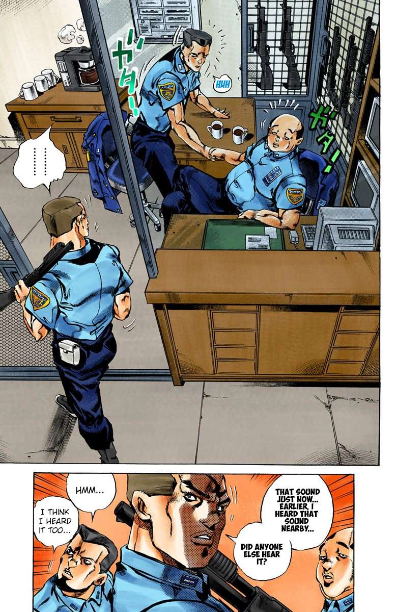 Read Jojo's Bizarre Adventure Part 6 Stone Ocean Manga Online