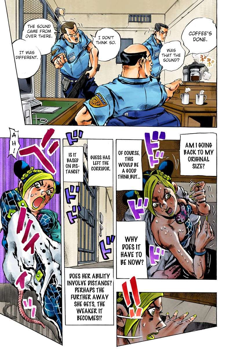 Read Jojo's Bizarre Adventure Part 6 Stone Ocean Manga Online