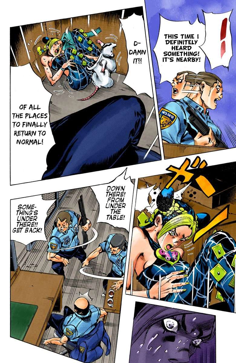 Read Jojo's Bizarre Adventure Part 6 Stone Ocean Manga Online