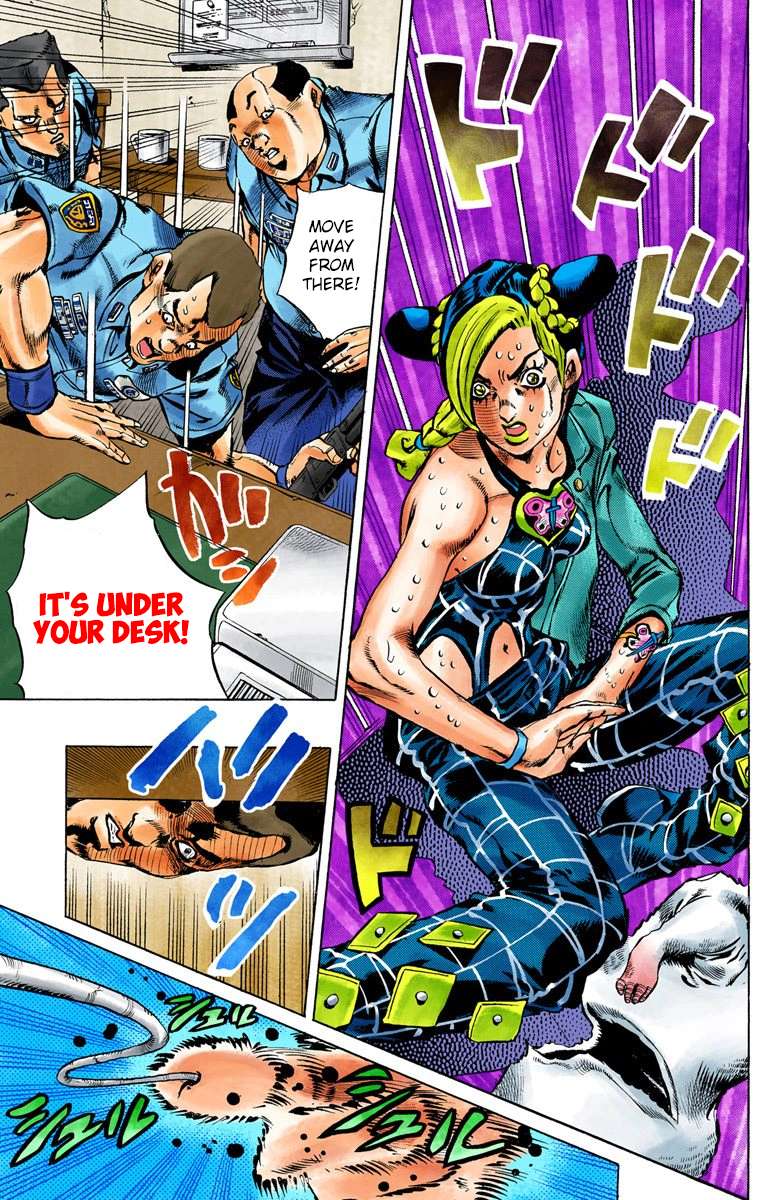 Read Jojo's Bizarre Adventure Part 6 Stone Ocean Manga Online