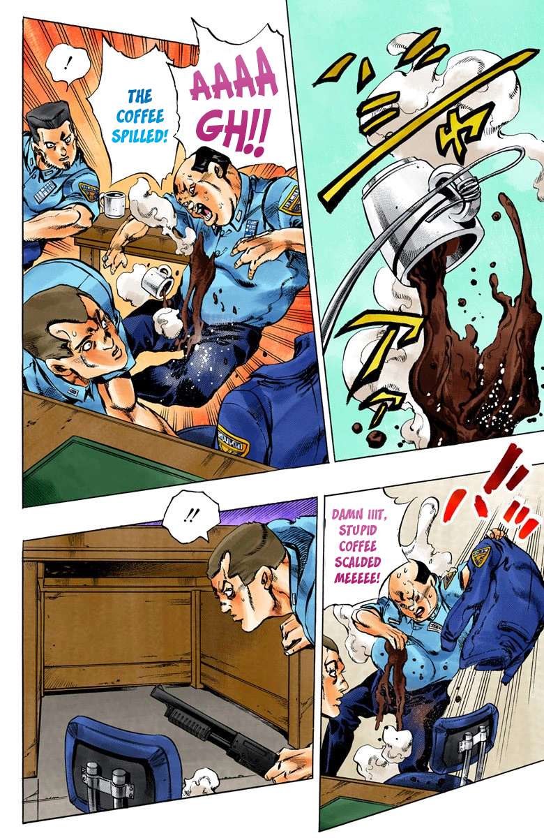 Read Jojo's Bizarre Adventure Part 6 Stone Ocean Manga Online