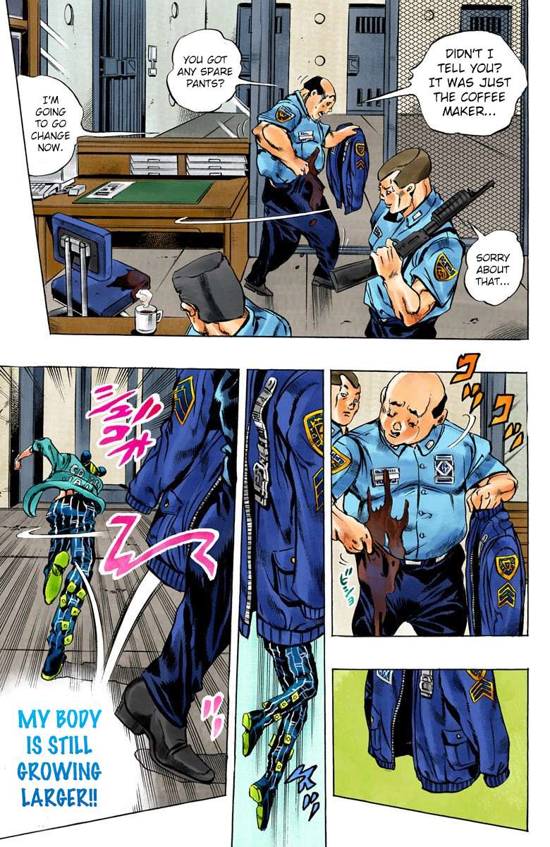 Read Jojo's Bizarre Adventure Part 6 Stone Ocean Manga Online