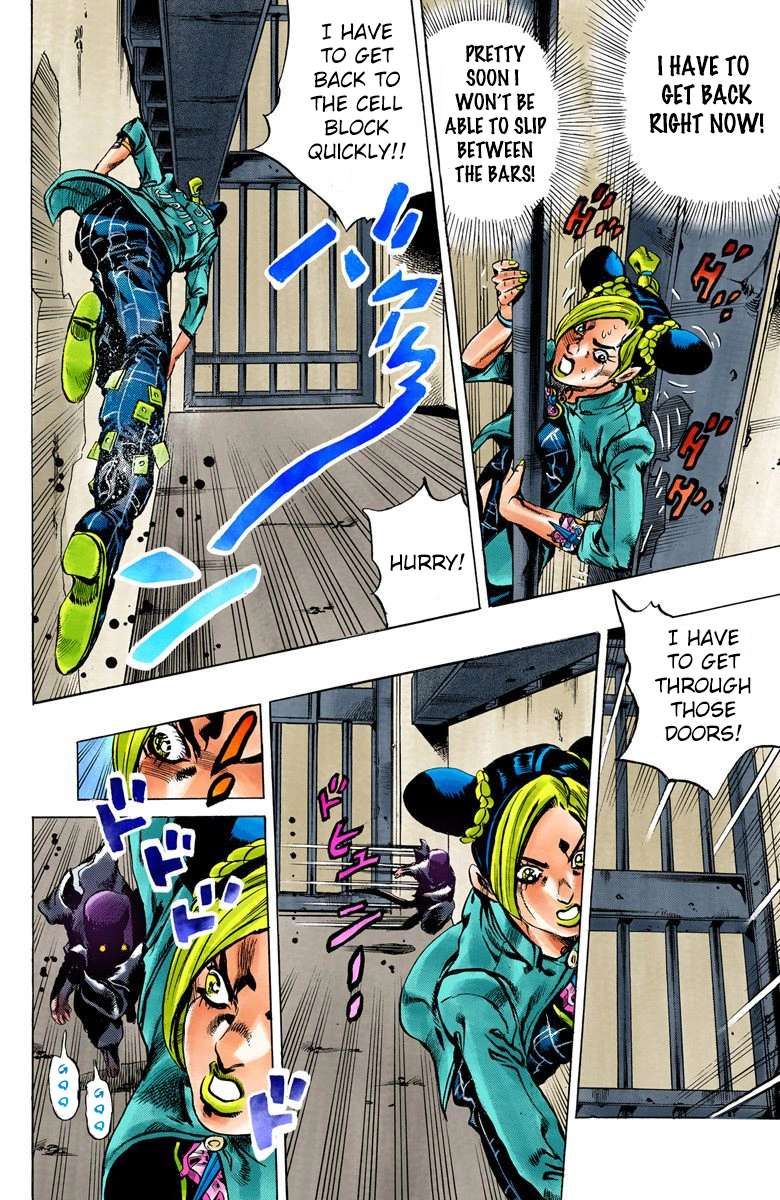 Read Jojo's Bizarre Adventure Part 6 Stone Ocean Manga Online