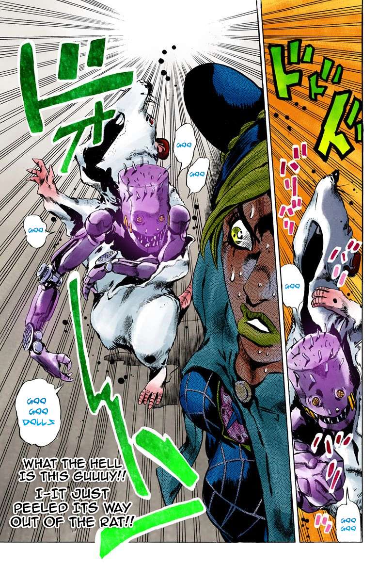 Read Jojo's Bizarre Adventure Part 6 Stone Ocean Manga Online