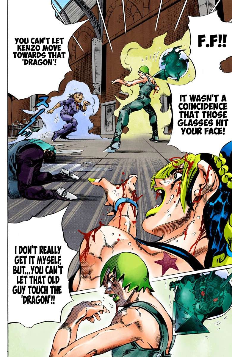 Read Jojo's Bizarre Adventure Part 6 Stone Ocean Manga Online