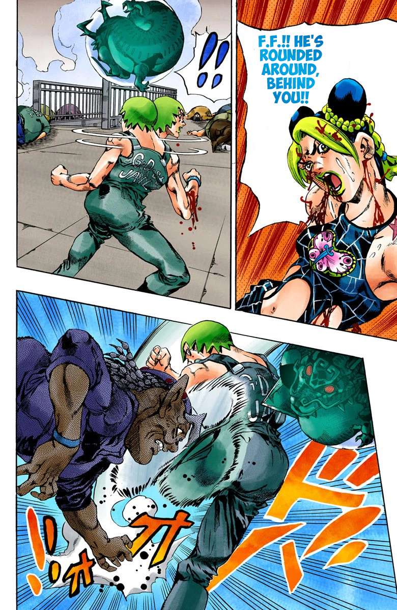 Read Jojo's Bizarre Adventure Part 6 Stone Ocean Manga Online