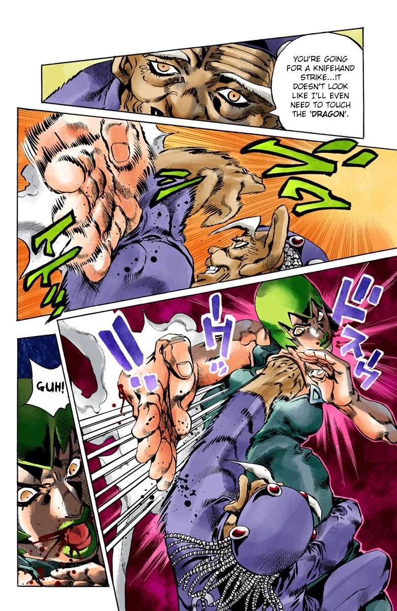 Read Jojo's Bizarre Adventure Part 6 Stone Ocean Manga Online