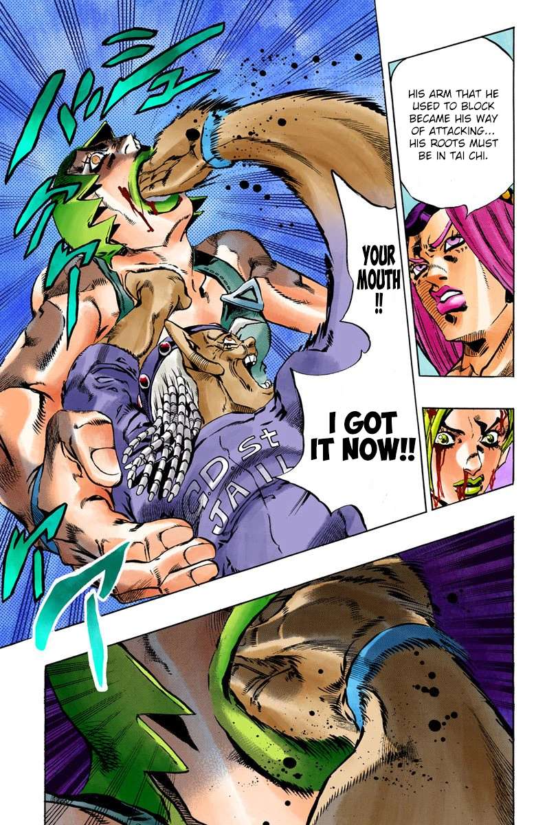 Read Jojo's Bizarre Adventure Part 6 Stone Ocean Manga Online